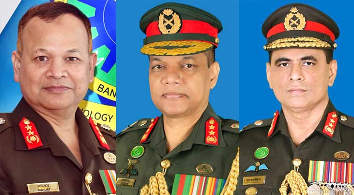 রাষ্ট্রদূত হচ্ছেন ৩ মেজর জেনারেল