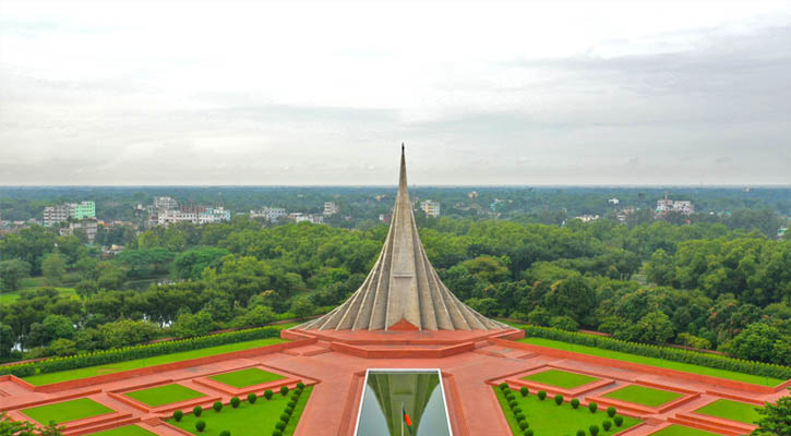 জাতীয় স্মৃতিসৌধে শ্রদ্ধা জানাবেন নবাগত প্রধানমন্ত্রী 