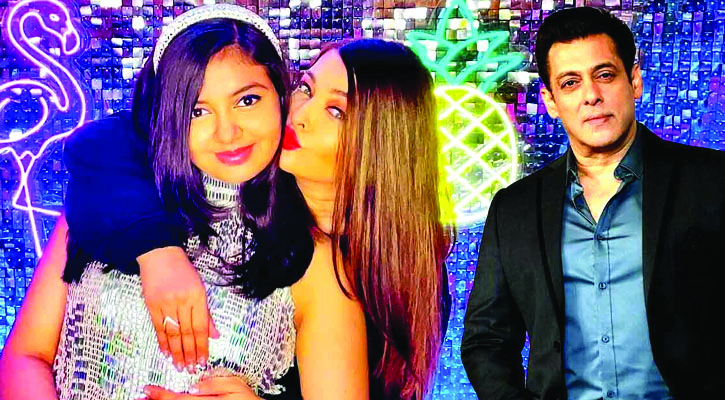 ঐশ্বরিয়া মা হওয়ার পর কী প্রতিক্রিয়া  দিয়েছিলেন সালমান খান!