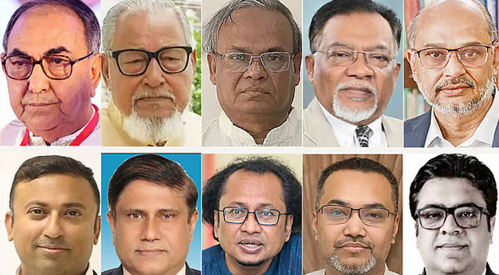 প্রধানমন্ত্রীর ১০ উপদেষ্টা কে কোন দায়িত্ব পেলেন