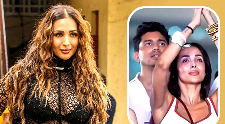 প্রেমিকের সঙ্গে দূরদেশে মালাইকা