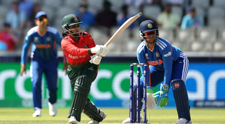 ভারতের কাছে সহজ হারল বাংলাদেশের