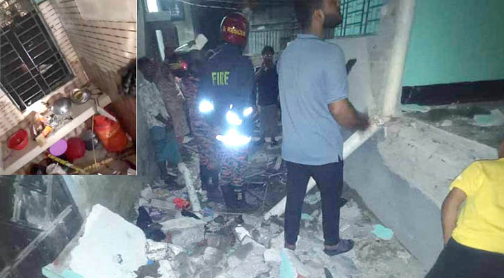 দাউদকান্দিতে গ্যাস বিস্ফোরণে একই পরিবারের চারজন দগ্ধ