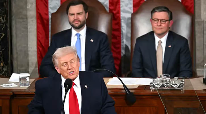 আমেরিকার ‘স্বর্ণযুগ’ শুরু হয়েছে : ট্রাম্প