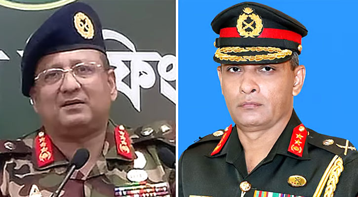 সেনাবাহিনীর উচ্চ পর্যায়ে বড় রদবদল