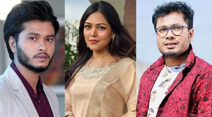 হাদির মৃত্যুতে তারকাদের শোক, বললেন ‘আমাদের মাফ করে দিস ভাই’