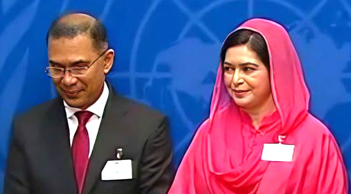 ট্রাম্পের রাজকীয় সংবর্ধনায় সস্ত্রীক প্রধানমন্ত্রী তারেক রহমান