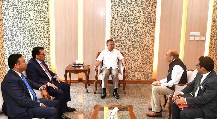 প্রধানমন্ত্রীর সঙ্গে প্রথম সৌজন্য সাক্ষাৎ করেছেন ভারতীয় দূত ত্রিবেদী