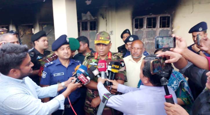 ‘পুলিশ মনোবল ফিরে পাওয়া পর্যন্ত সেনাবাহিনী পাশে থাকবে’