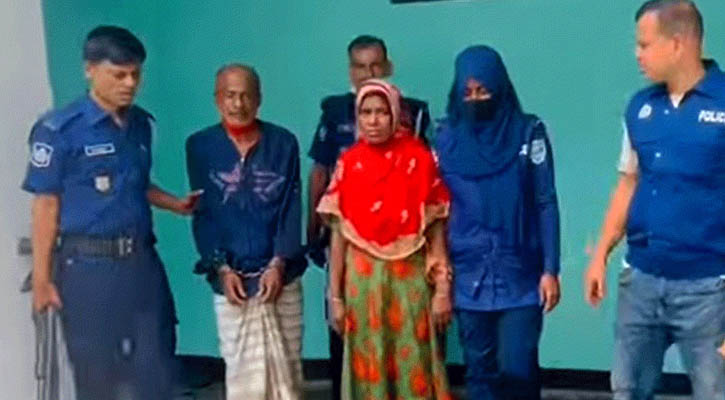 স্বামীকে কুপিয়ে হত্যা, স্ত্রী ও প্রেমিক গ্রেপ্তার