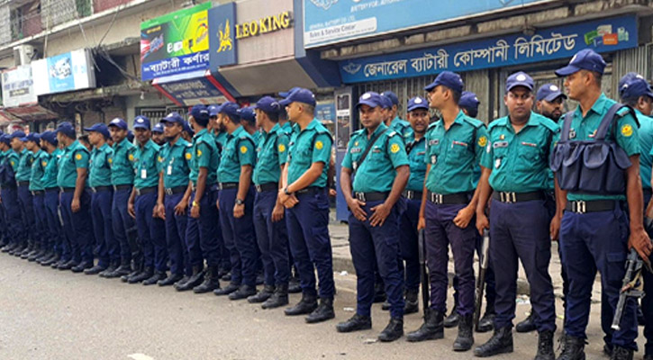 ঈদে ছুটি পাচ্ছেন না আইনশৃঙ্খলা বাহিনীর সদস্যরা