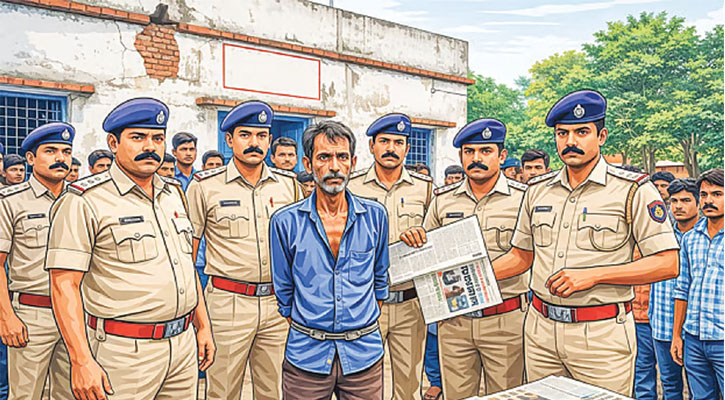 শুধু পুলিশের বাড়িতে চুরি করতেন তিনি