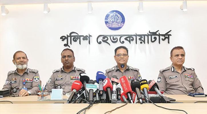 মিডিয়ার প্রেশারের কারণেই ‘জজ মিয়া নাটক’ হয়েছিল: আইজিপি