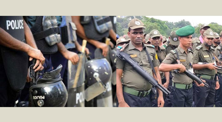 মাঠে নেমে যা করবে আইন-শৃঙ্খলা বাহিনী