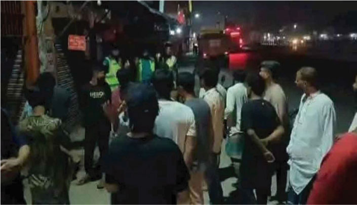 গাজীপুরে পলিটেকনিক শিক্ষার্থীকে ছুরিকাঘাতে খুন