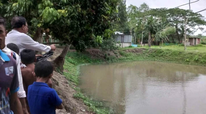 পুকুরে ডুবে প্রাণ গেল ২ শিশুর