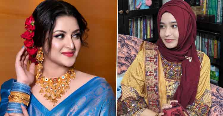 পরীমনির সঙ্গে তুলনা করায় ক্ষিপ্ত ডাকসু নেত্রী