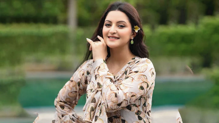 জবাব দিলেন পরীমনি