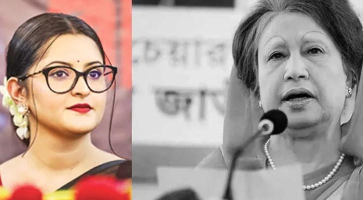 বেগম খালেদা জিয়া আপনি জিতে গেলেন: পরীমণি 