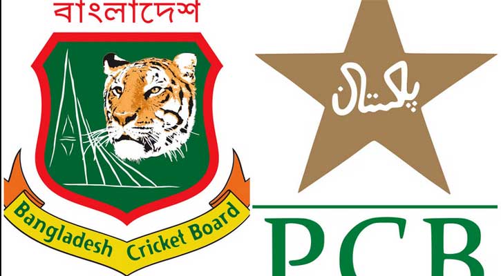 বাংলাদেশ-পাকিস্তান টি-টোয়েন্টি সিরিজের সূচি প্রকাশ