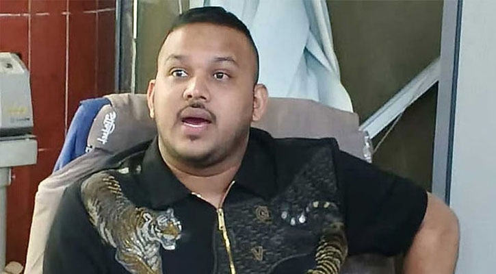 প্রিজনভ্যান থেকে পালিয়েছেন মোহাম্মদপুরের ‘পিচ্চি রাজা’