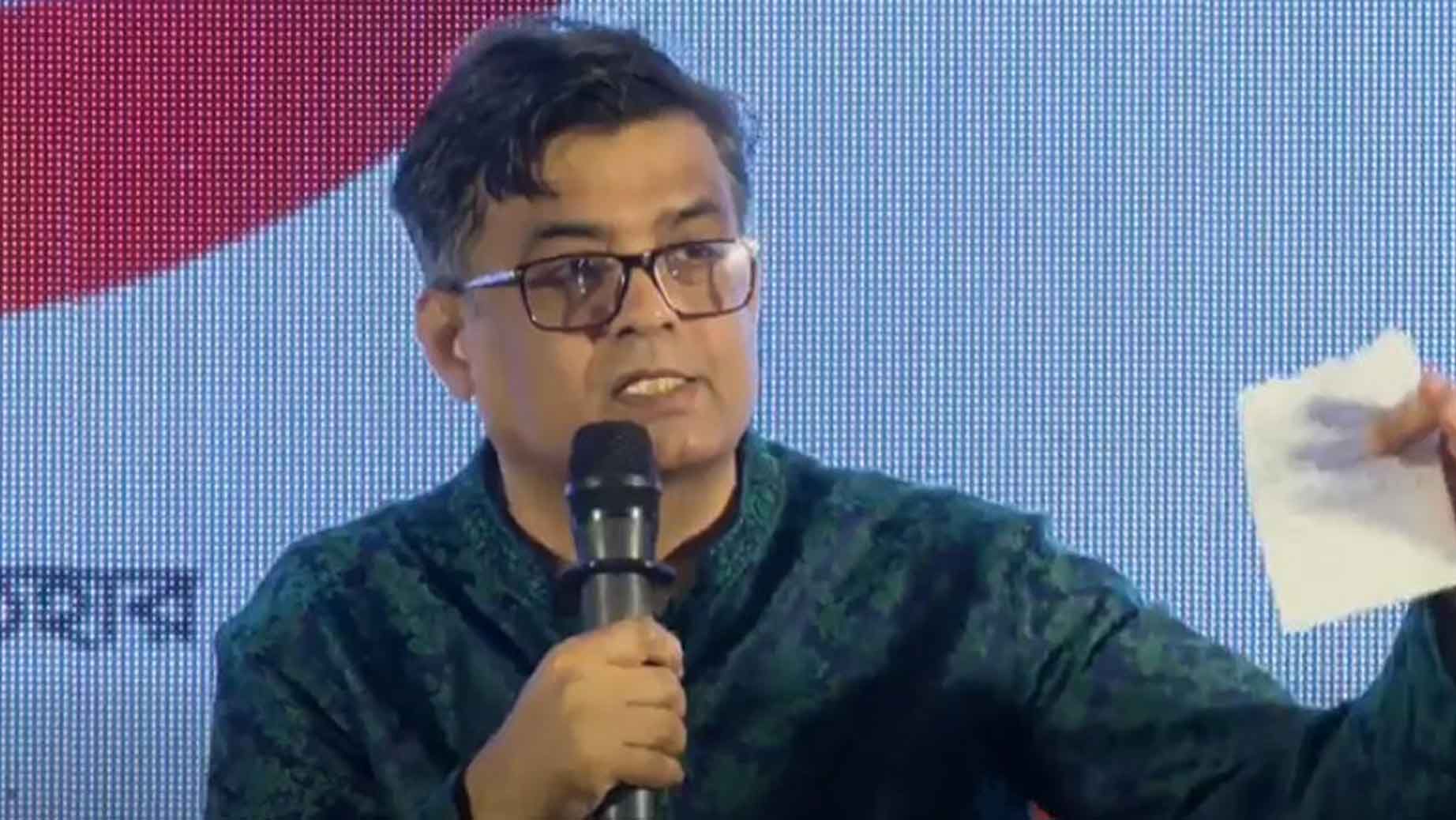 ১৮ কোটি মানুষকে টেরোরিস্ট বলছেন শেখ হাসিনা: প্রেস সচিব