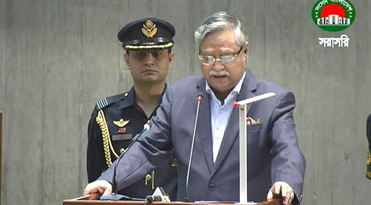 গণ–অভ্যুত্থানের মধ্য দিয়ে ফ্যাসিবাদি সরকারের পতন ঘটেছে: রাষ্ট্রপতি