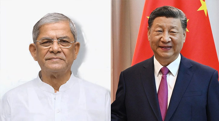 ‘পরীক্ষায় উত্তীর্ণ’ চীন-বাংলাদেশ সম্পর্ক, মির্জা ফখরুলকে শি জিনপিং