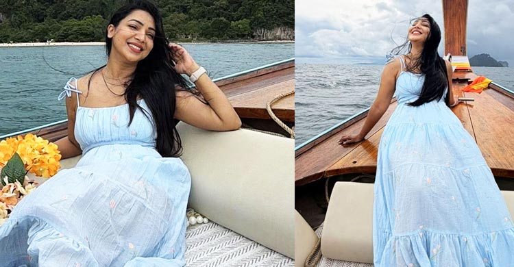 বিলাসবহুল নৌকায় ভেসে কোথায় সময় কাটাচ্ছেন প্রভা?