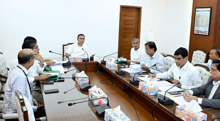 প্রধানমন্ত্রীর সভাপতিত্বে ডিএনডি বাঁধবিষয়ক সভা অনুষ্ঠিত