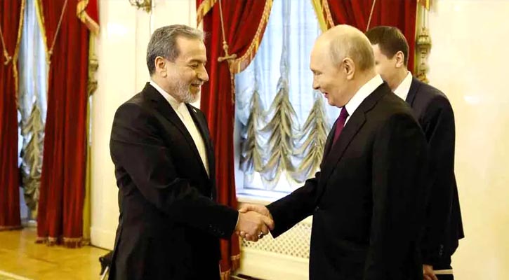 ইরানসহ মধ্যপ্রাচ্যের দেশগুলোর স্বার্থরক্ষায় সম্ভাব্য সব কিছু করব: পুতিন