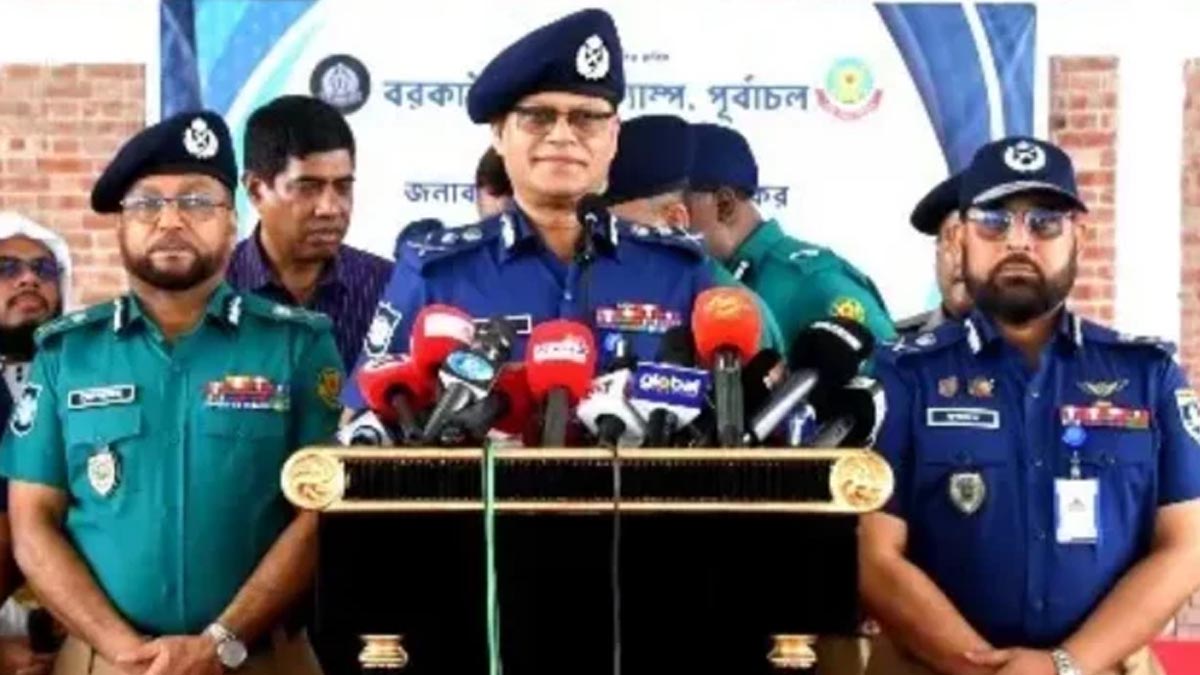 পূর্বাচলে হবে ৪ থানা ও ৬ তদন্ত কেন্দ্র: আইজিপি