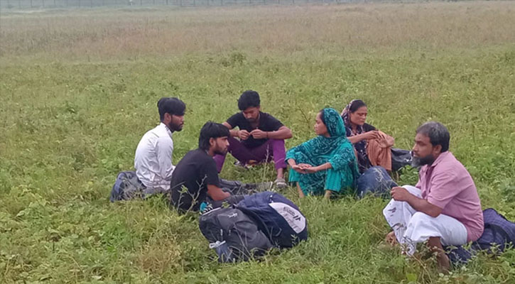 ঝিনাইদহ সীমান্তে ৬ জনকে পুশইনের চেষ্টা রুখে দিল বিজিবি