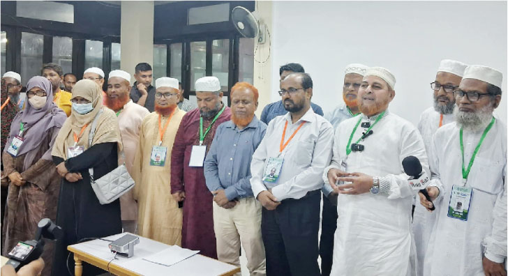 বিএনপির বর্জন, জামায়াতের ২৭ জন নির্বাচিত