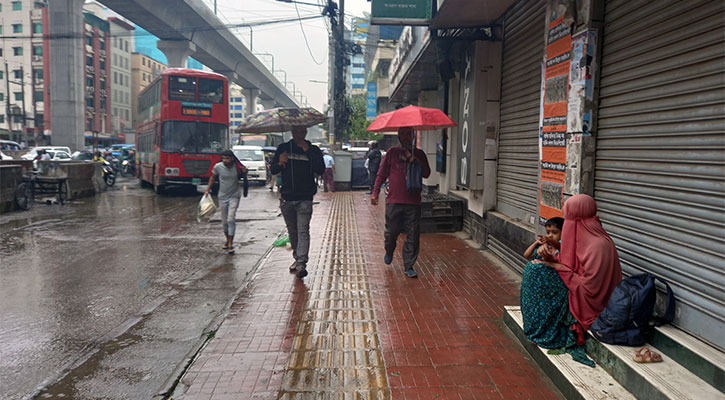 বৃষ্টি কমলে জেঁকে বসবে শীত