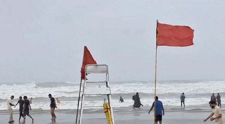 ৭ অঞ্চলে ঝড়ের আভাস, সমুদ্রবন্দরে ৩ নম্বর সতর্কতা