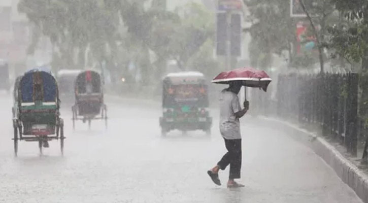 বৃষ্টি নিয়ে নতুন বার্তা আবহাওয়া অফিসের