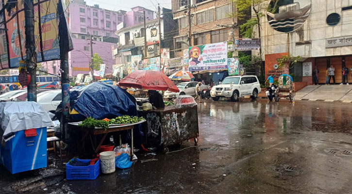 বৃষ্টিতেও ঢাকার বাতাস ‘অস্বাস্থ্যকর’