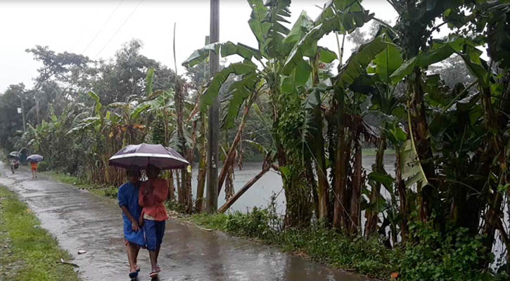 টানা পাঁচ দিন যেসব অঞ্চলে হতে পারে বৃষ্টি