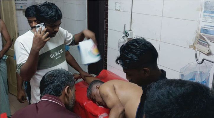 যুবলীগের সাবেক নেতাসহ ২ জনকে এলোপাতাড়ি গুলি
