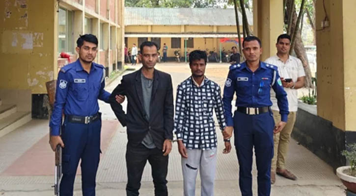 আদিবাসী নারীকে তুলে নিয়ে ধর্ষণ, দুই যুবক গ্রেপ্তার