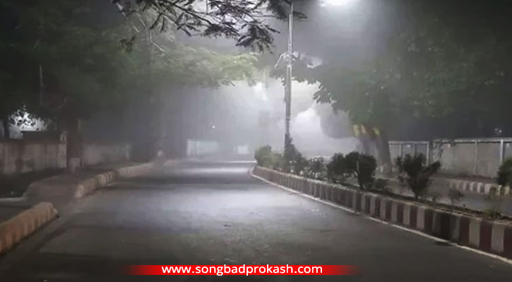 শীতের প্রভাব: রাতের তাপমাত্রা দুই ডিগ্রি কমতে পারে