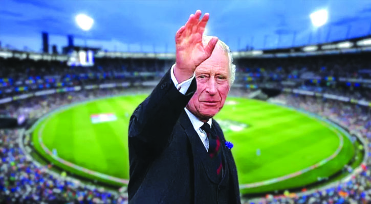 টেস্ট ক্রিকেটের ১৫০ বছর পূর্তিতে আমন্ত্রণ পেলেন রাজা তৃতীয় চার্লস