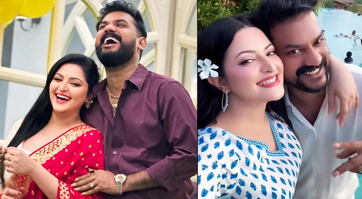 পরীমণির সঙ্গে নতুন পুরুষ কে এই যুবক?