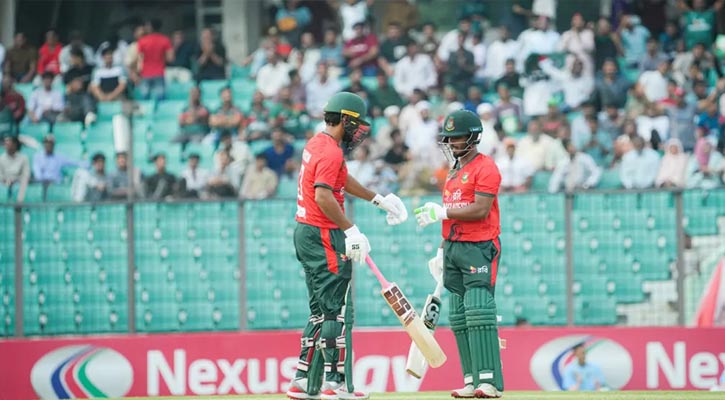 রেকর্ড গড়ে নিউজিল্যান্ডকে হারাল টাইগাররা