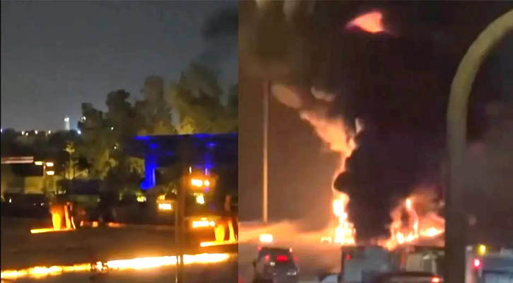 রিয়াদে মার্কিন দূতাবাসে ড্রোন হামলা