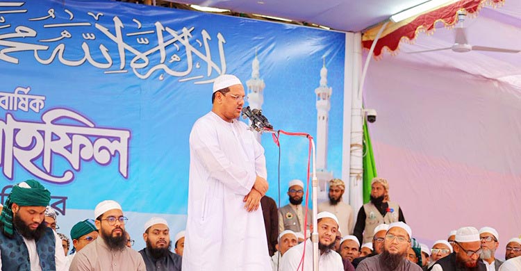 খোদাদ্রোহীদের পক্ষে বিএনপি মহাসচিবের অবস্থানকে দেশবাসী প্রত্যাখ্যান করেছে: চরমোনাই পীর