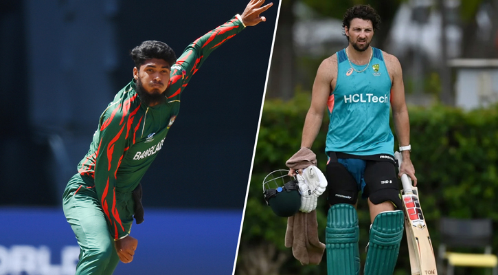 ম্যাচের আগেই রিশাদকে হুমকি অস্ট্রেলিয়ার ডেভিডের