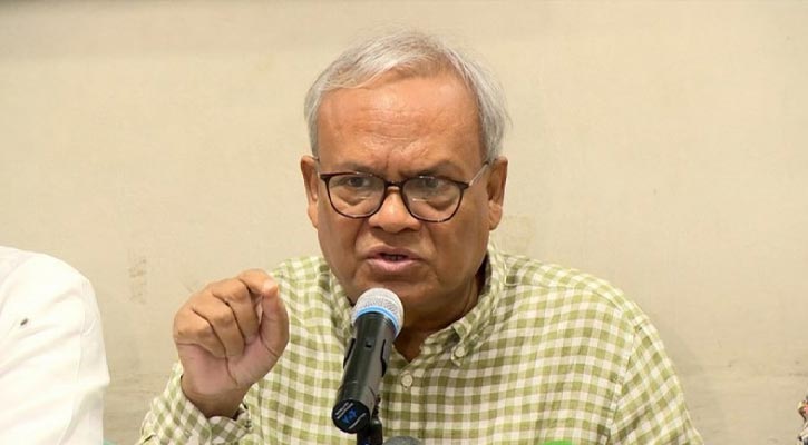 খালেদা জিয়ার শারীরিক অবস্থা অপরিবর্তিত ও স্থিতিশীল: রিজভী