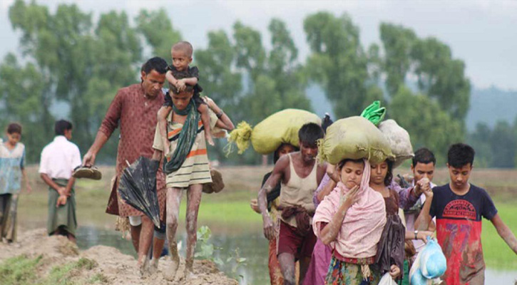 দেশে ১০ মাসে ঢুকেছে ১ লাখ ৩৬ হাজার নতুন রোহিঙ্গা